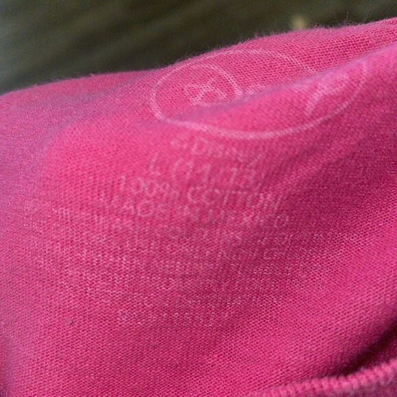 Walt Disney World 2011 T-Shirt Pink Size Large - Picture 9 of 9